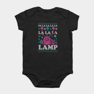 Fa La La La La La La La Lamp Baby Bodysuit